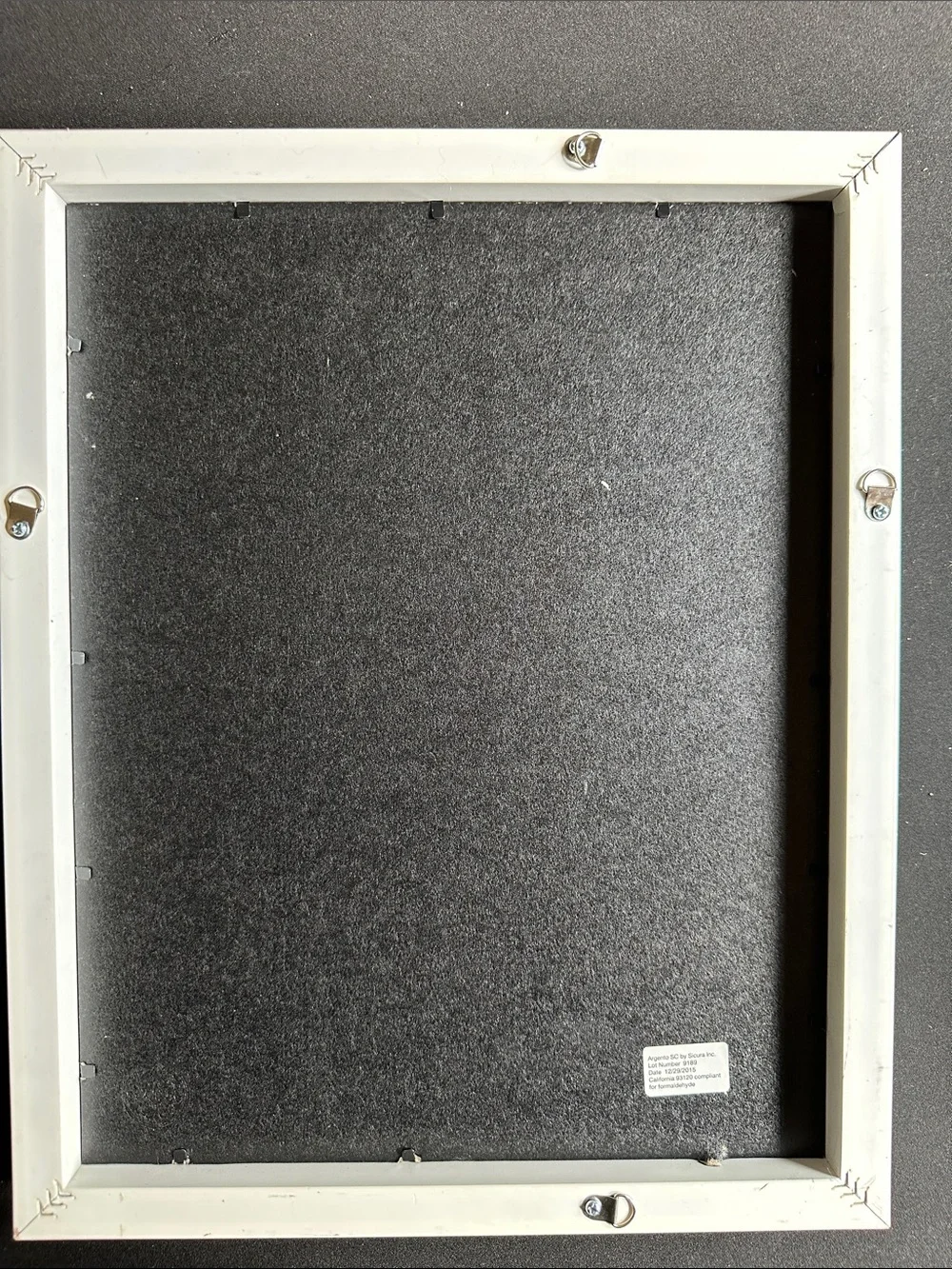 White Frame 